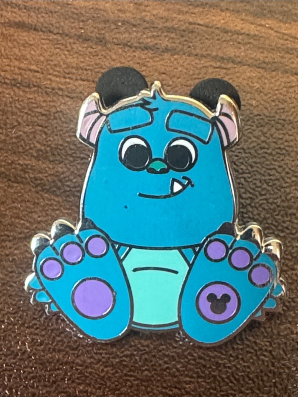5/$25 Sulley Big Feet Baby Disney Pin